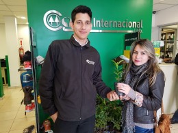 Entrega de Plantitas