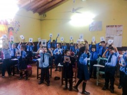 ESCUELA BASICA Nº 5449 VIRGEN  MEDALLA MILAGROSA